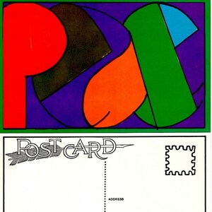 60s Deadstock Postcards Lot of 10 Peace Abstract Hippie Hippy Notecards Peace Movement Antiwar Anti War Post Cards Ephemera Unused 3.5x5.5&quot;
