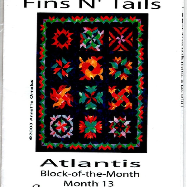 Quilt Blocks of the Month Etsy