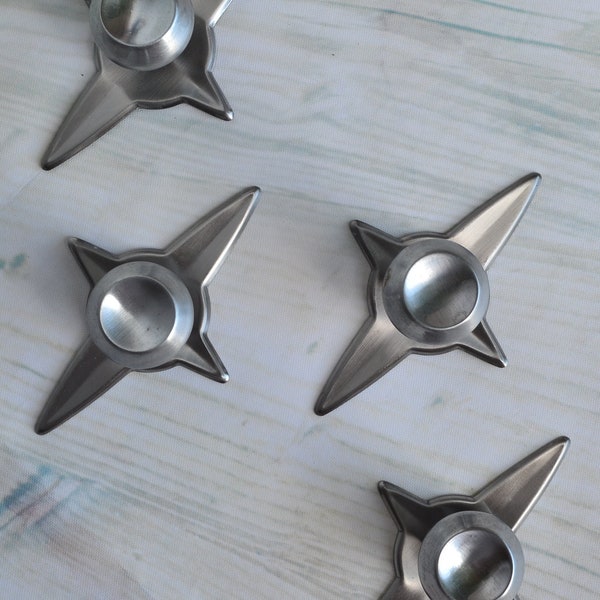 Mid Century Starburst Pull Etsy