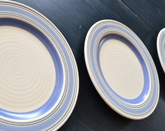 90s Set of Luncheon Plates Pfaltzgraff Rio Mexico Stoneware