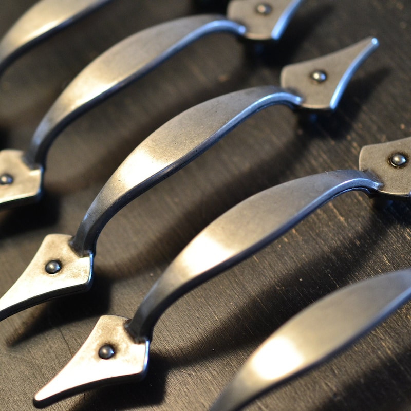 Triangle Drawer Pull - Etsy