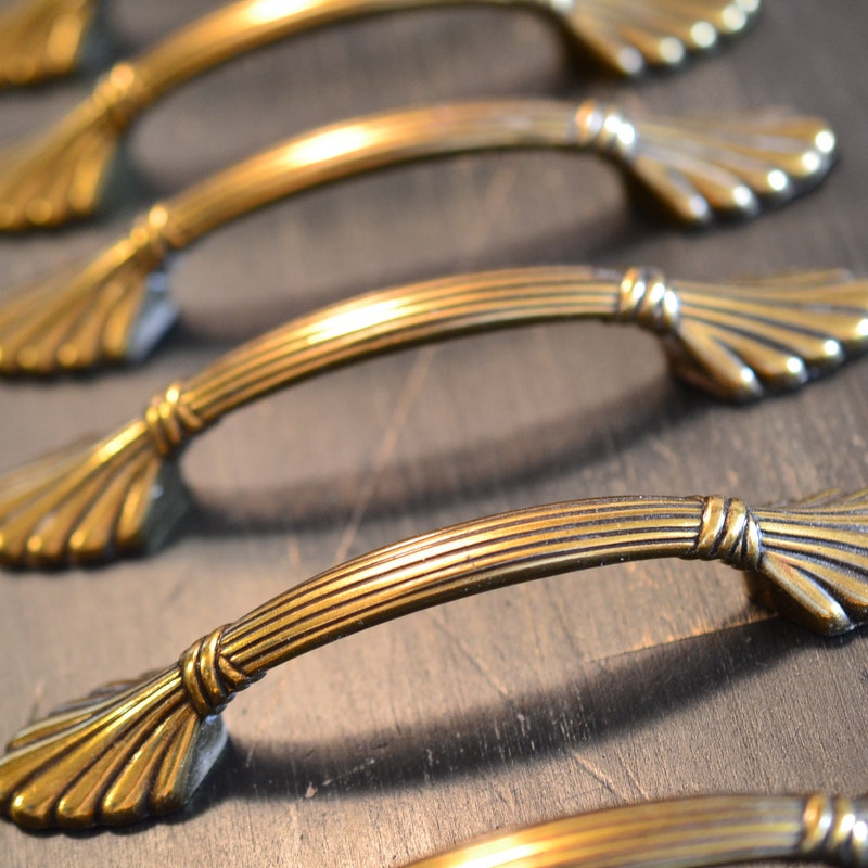 Antique Drawer Pulls - Etsy