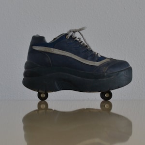 Roller Skate Shoes Surfer Skate Shoes - Etsy