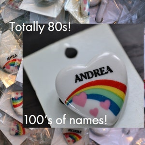 J Names NOS Vtg Name Pin Jacklyn Jacquelyn Jamie Jan Jane Janet Janice Jean Jennifer Jenny Jessie Jill Joan Joanne Jodi Joyce Judith Julie