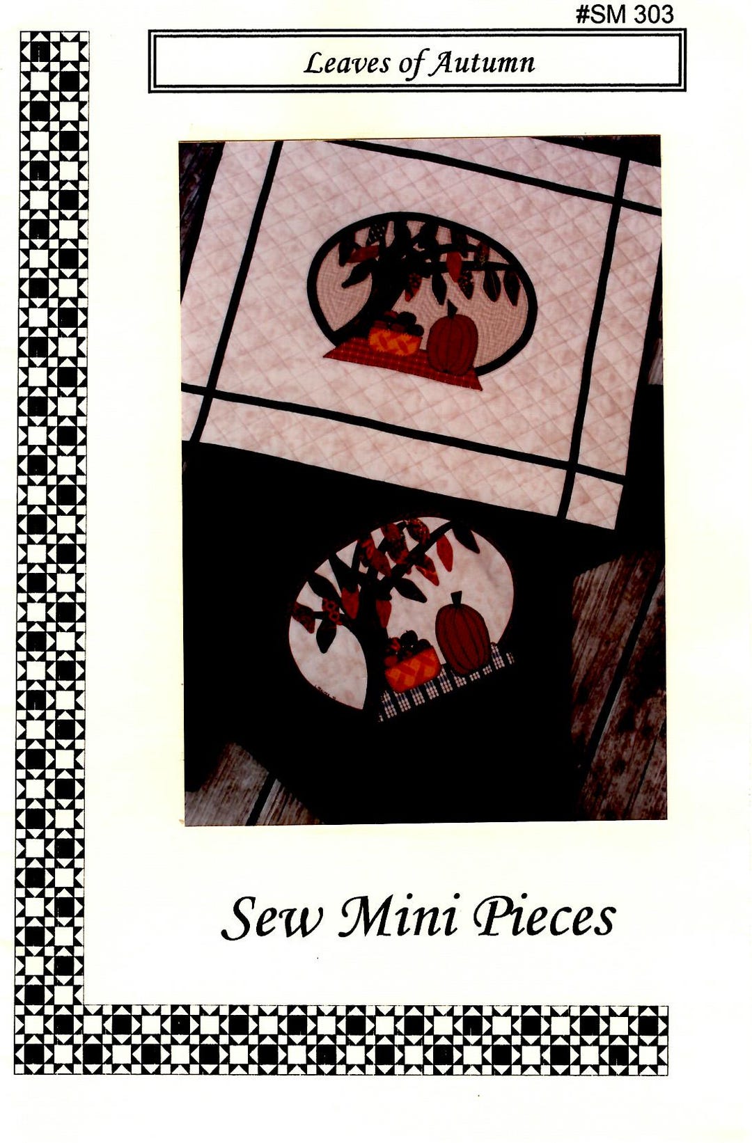 Printable Reverse Applique Pattern Fall Seasonal Appliques Uncut PATTERN Multi Size Wall Door Hanging Primitive ...