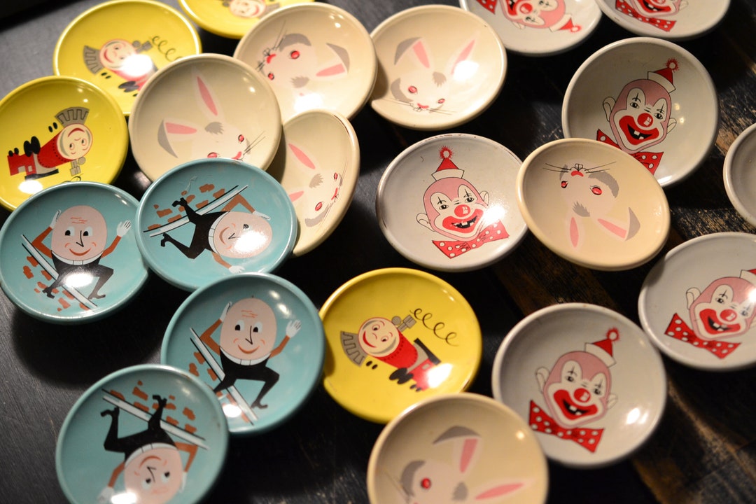 Choice 1 X Vtg Storybook Knob Amerock Tin Drawer Pull Story Etsy