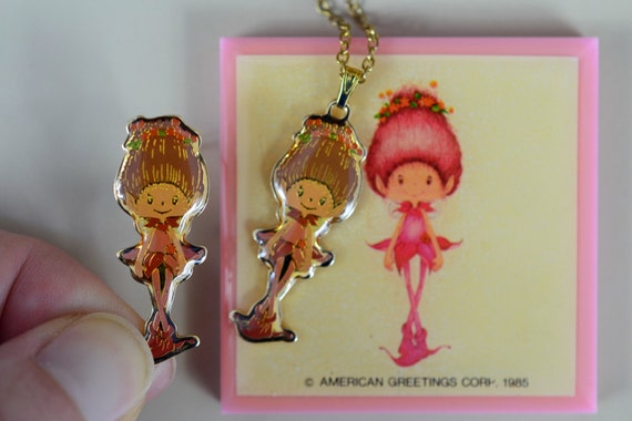 Woodpink NOS Vtg Herself the Elf Jewelry Your Cho… - image 1