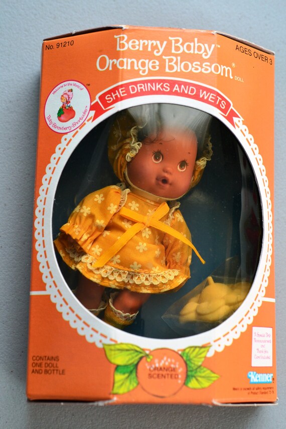 black strawberry shortcake doll