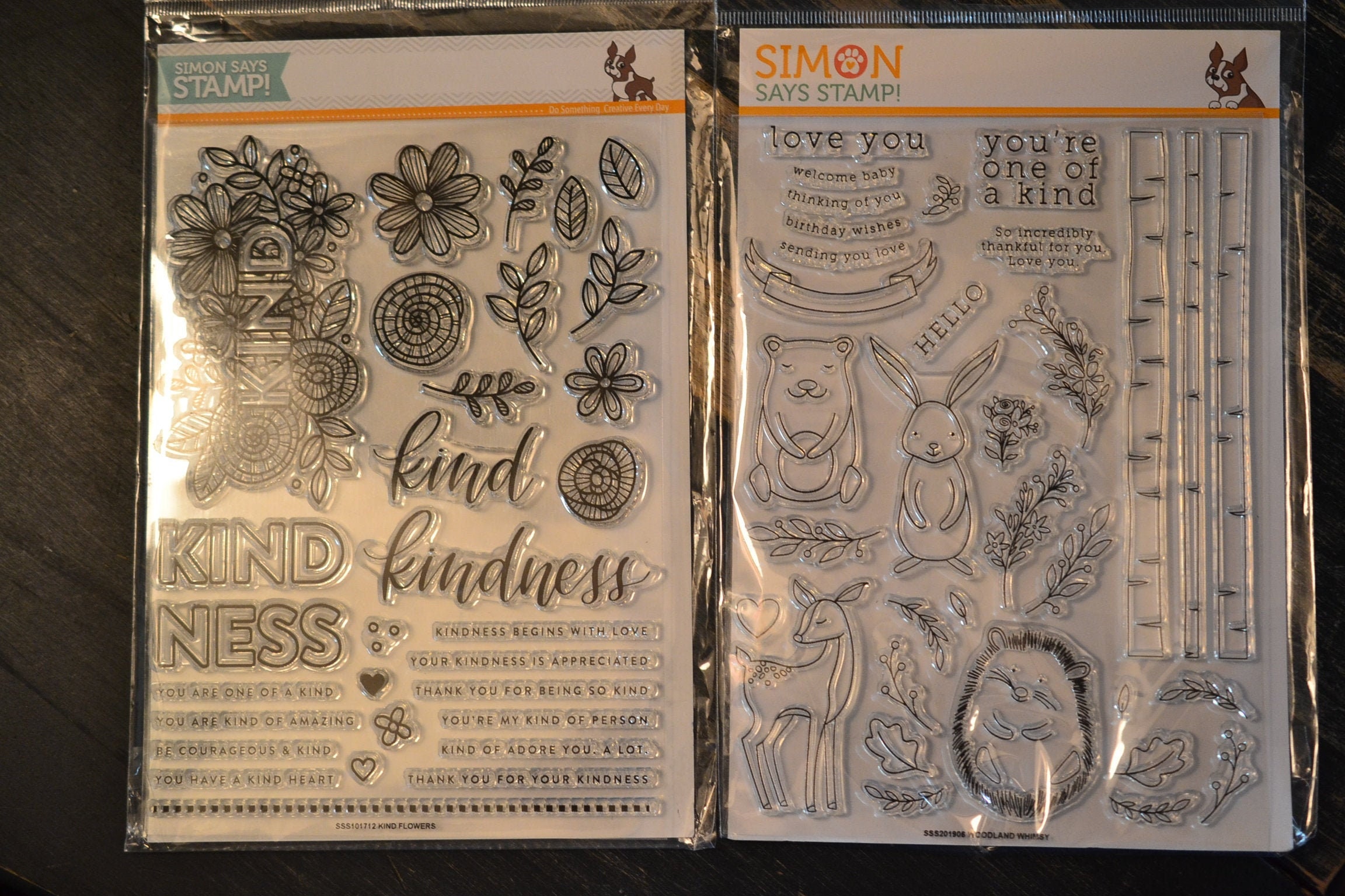 Prima Finnabair Art 6x7.5 Beautiful Story Clear Cling Journal Stamp Set -  TH Decor