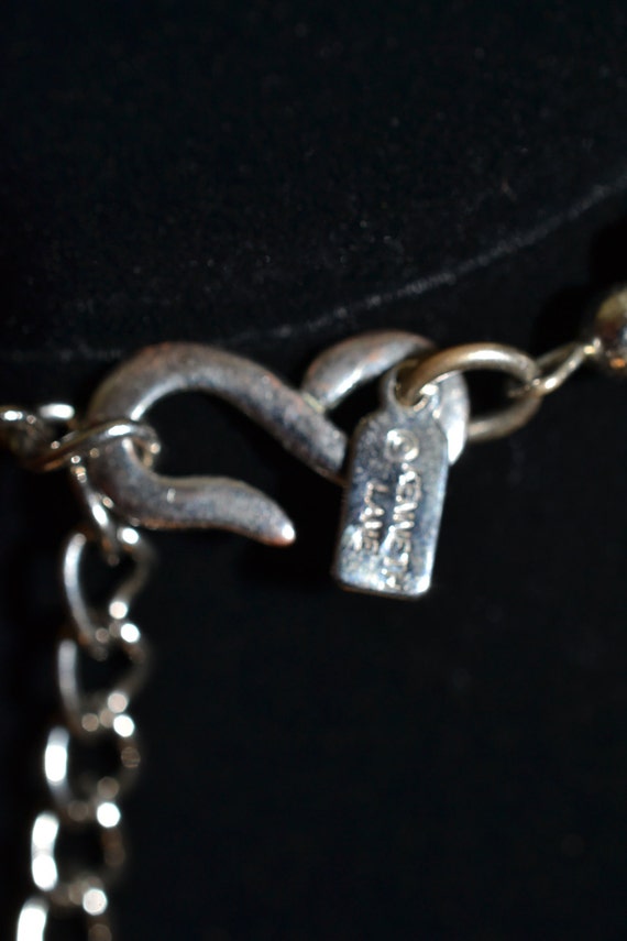 80s Kenneth Jay Lane Statement Necklace KJL Coutu… - image 5