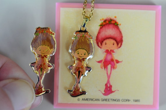 Woodpink NOS Vtg Herself the Elf Jewelry Your Cho… - image 2