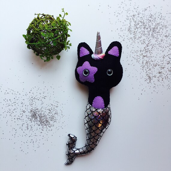 mermaid unicorn plush