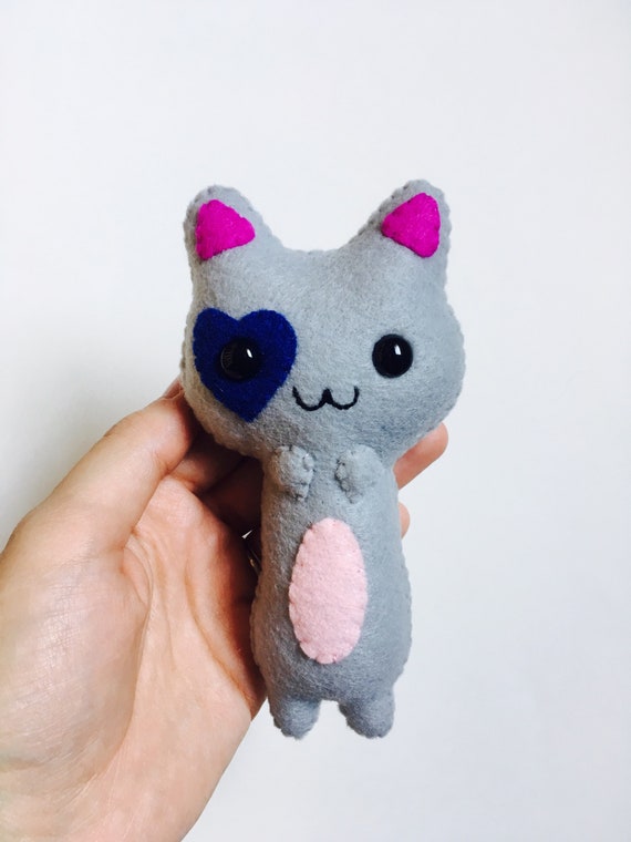 kawaii cat stuffed animal