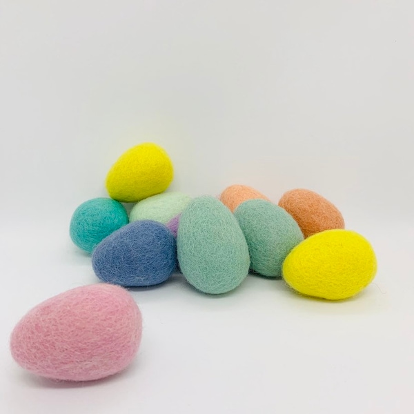 Wool Felt Egg - Etsy