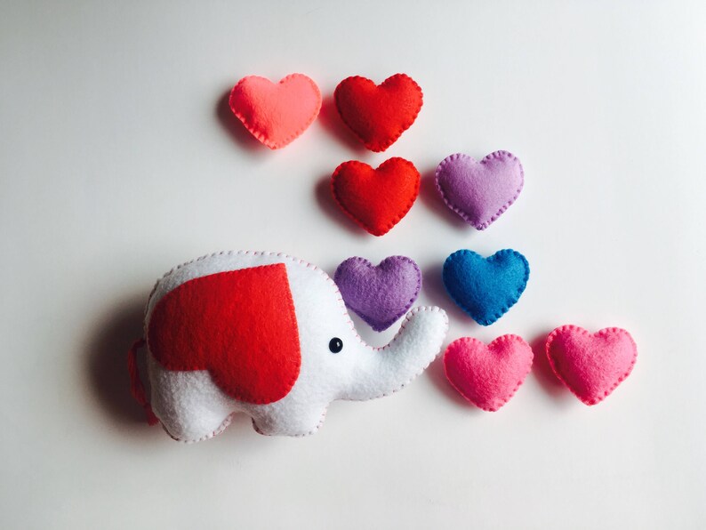 elephant plushie
