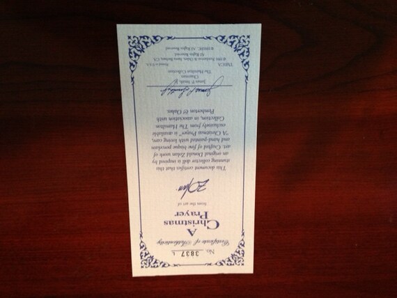 a christmas prayer porcelain doll