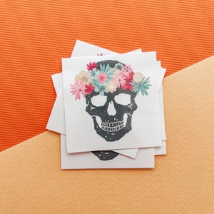 halloween tattoos, floral skull temporary tattoo, fake tattoos, funny halloween costume, tattoos for girls, spooky season 5