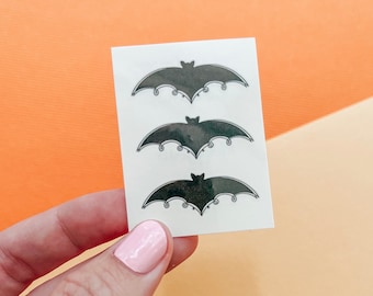 halloween bat tattoo, temporary tattoos for kids, fake tattoos, fancy bat cheek tattoos, small black bat tattoos, spooky season 5