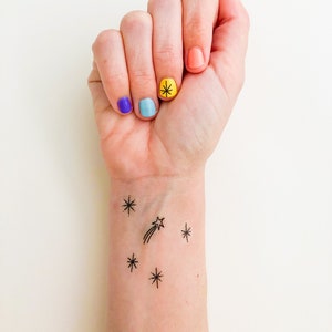 Halloween Tattoos Boo Temporary Tattoos Cheek Tattoos Fake Etsy