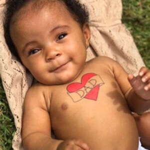 Regalo Del Giorno Del Papa Per Lui Tatuaggio Del Cuore Del Etsy