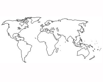 Map Tattoo Etsy