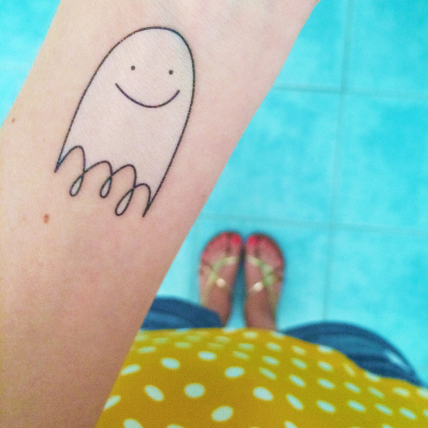 Halloween Tattoos Simple 2022 Halloween Tattoos Ghost Costume Temporary Tattoos Cute Ghost Etsy India