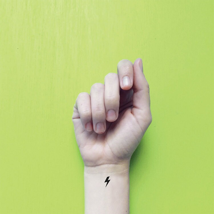 BlitzBolzenTattoo temporäre Tattoos harry Potter Narbe Etsy