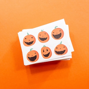halloween temporary tattoos, cute pumpkin tattoos, jack-o-lantern spooky season fake wrist tattoos, simple costume, tattoos for kids 2