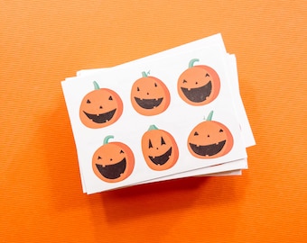 halloween temporary tattoos, cute pumpkin tattoos, jack-o-lantern spooky season fake wrist tattoos, simple costume, tattoos for kids 2