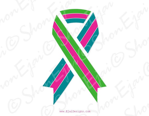 Metastatic Breast Cancer Ribbon Svg Metastatic Breast Cancer Etsy