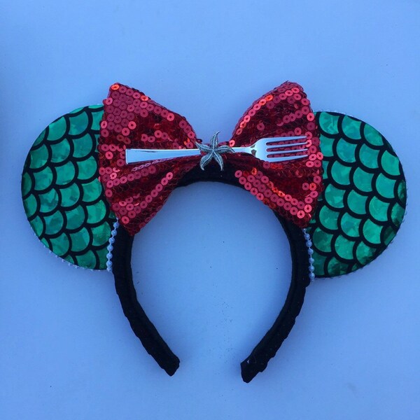 Ariel minnie ears