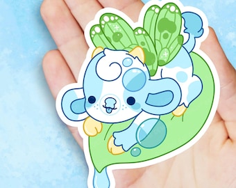 50 Pieces Kawaii Cow Stickers - Cute Cartoon Rainbow Cow Decals For Laptops, Water Bottles & More - View #11