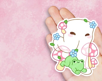 Fresno NightCrawler - Niedlicher Kawaii Vinyl Aufkleber | Laptop Aufkleber | Wasserflasche Aufkleber | Wasserdichter Aufkleber | Geschenk