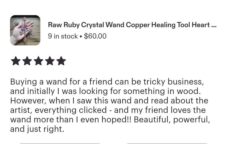 Raw Ruby Crystal Wand Copper Healing Tool Heart Chakra Emotional Energetic Alignment Meditation Talisman image 11