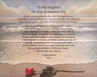 sentimental graduation gift for daughter