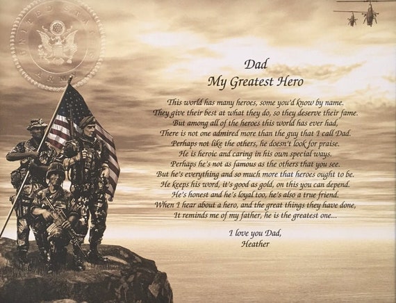 army fathers day gifts