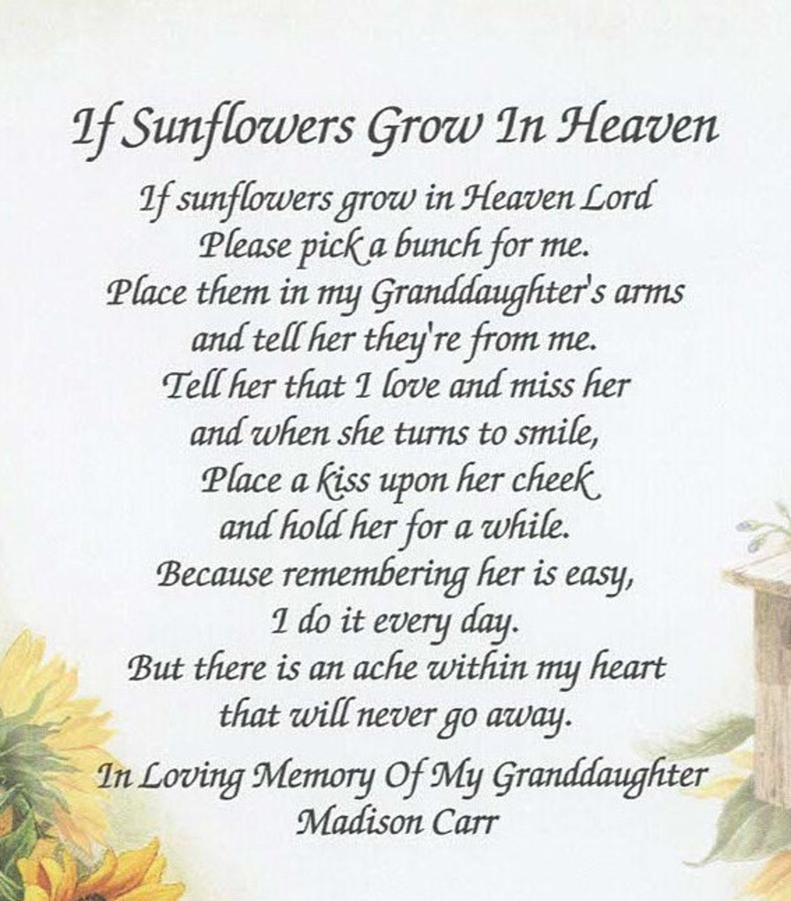 Facing Grief: Granddaughter Shares Powerful Story Of Loss - 3naddo7