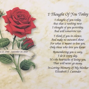 remembering mom gifts