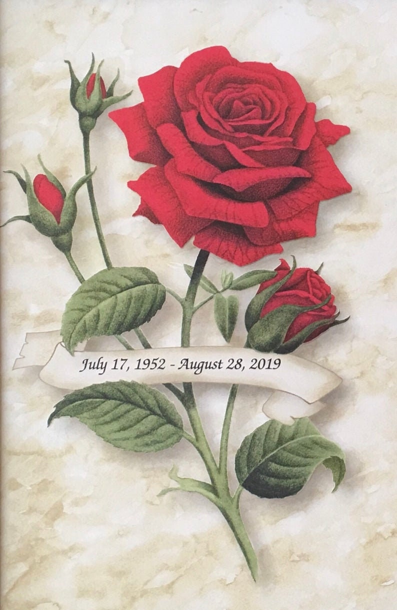 Remember Roses In Memory of Mother, Sympathy Gifts, Memorial Day Gifts, Condolence ...