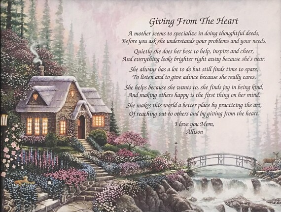 sentimental gifts for son from mom