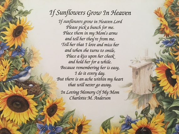mother's day in heaven gifts