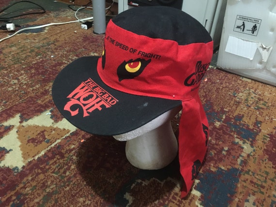 Items Similar To Vintage Busch Gardens Big Bad Wolf Hat With Neck