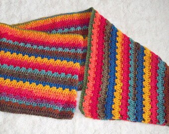 Multicolor Scarf Wrap