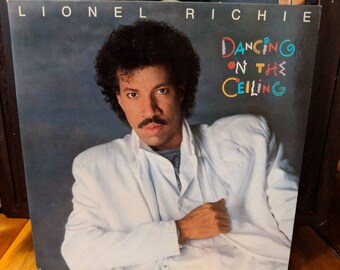 Dancing On The Ceiling Vintage Sheet Music By Lionel Richie Etsy