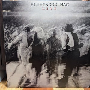 Fleetwood Mac - Fleetwood Mac Live (1980 Pressing) - Vinyl