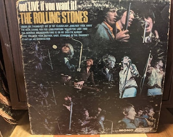 The Rolling Stones - Got Live If You Want If (Mono Pressing) - Vinyl