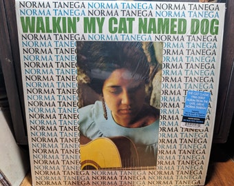 Norma Tanega - Walkin' My Cat Named Dog -Sky Blue Color Vinyl