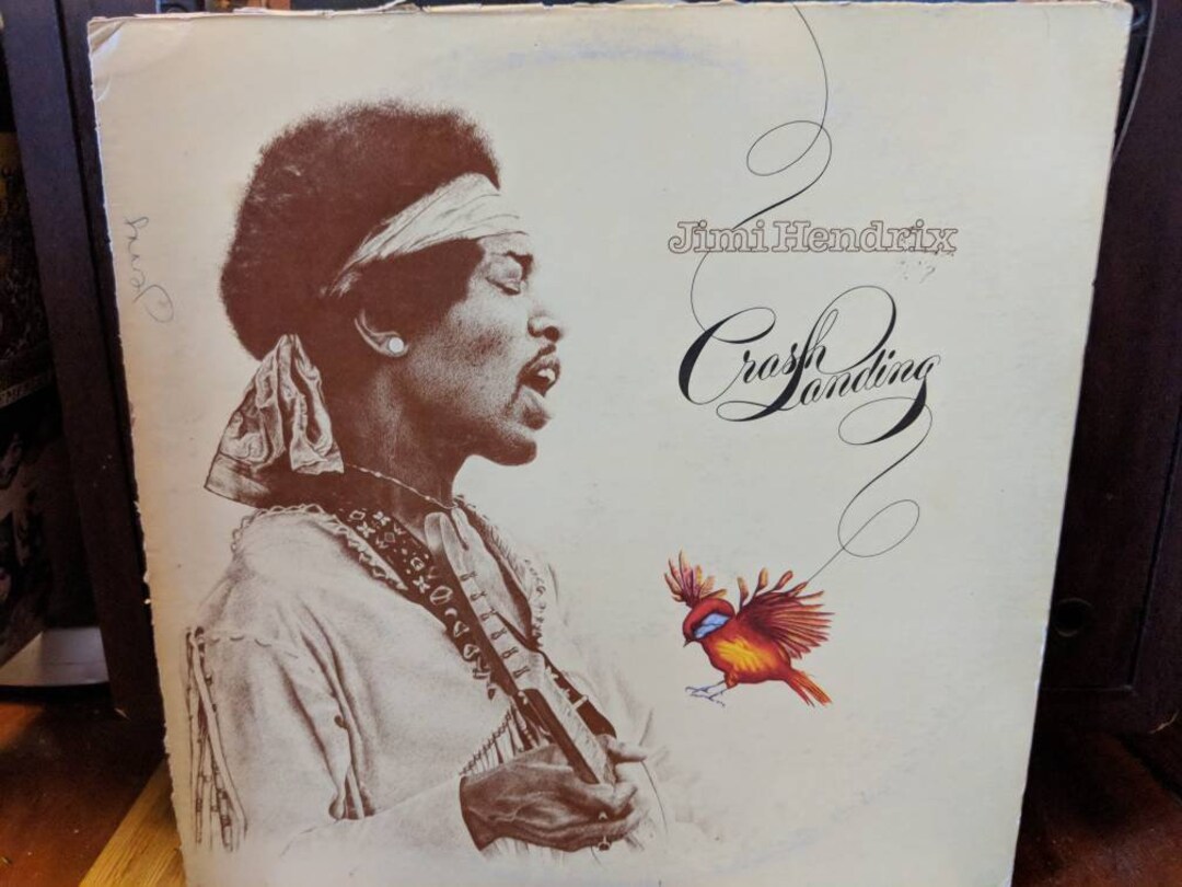 Jimi Hendrix Crash Landing Vinyl Etsy UK