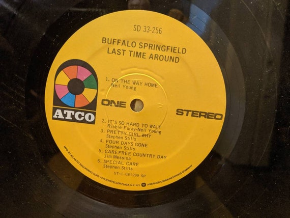 Buffalo Springfield (terre Haute Pressing) - Last Time Around