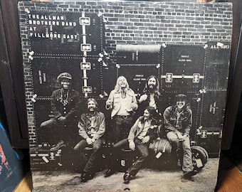 The Allman Brothers - The Allman Brothers Band At Fillmore East - Vinyl